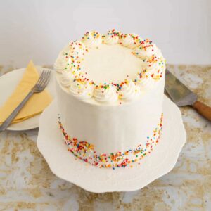 Classic Vanilla cake