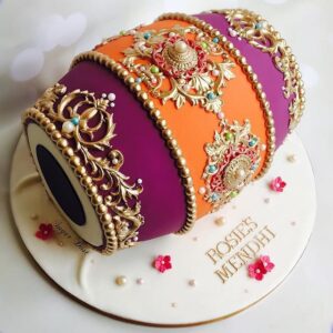 dholak cake