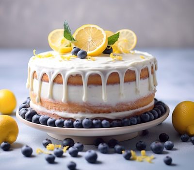 Lemon Bliss Cake